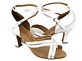 Very Fine C5017 White Satin  & Flesh Mesh